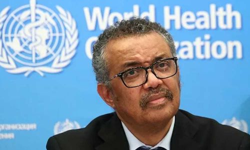 <p>Direktur Jenderal WHO Tedros Adhanom Ghebreyesus /Reuters</p>
