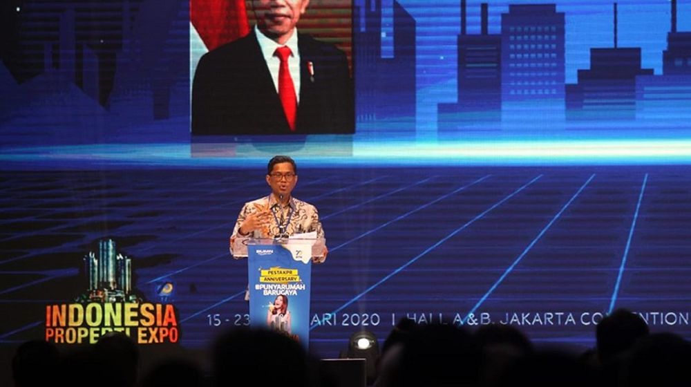 <p>Direktur Utama PT Bank Tabungan Negara (Persero) Tbk. Pahala Nugraha Mansury. / Twitter @BankBTNCoid</p>
