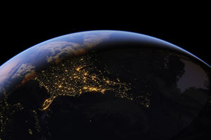 <p>Ilustrasi/Google Earth</p>
