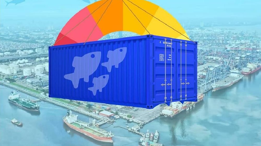 <p>Ilustrasi ekspor ikan. / Facebook @KementerianKelatuandanPerikananRI</p>
