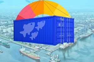 <p>Ilustrasi ekspor ikan. / Facebook @KementerianKelatuandanPerikananRI</p>
