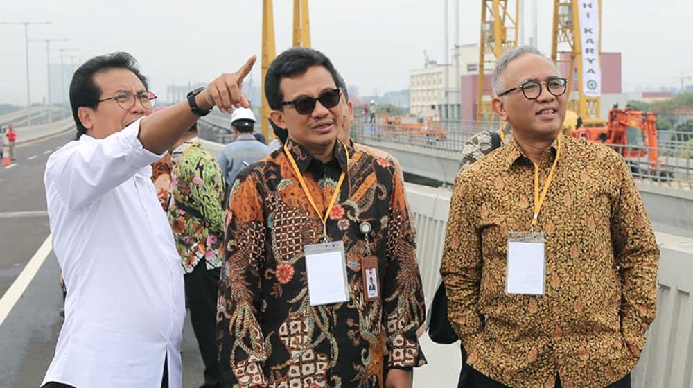 <p>Fadjroel Rachman dicopot dari jabatan komisaris PT Adhi Karya (Persero) Tbk. / Facebook @adhikaryaID</p>
