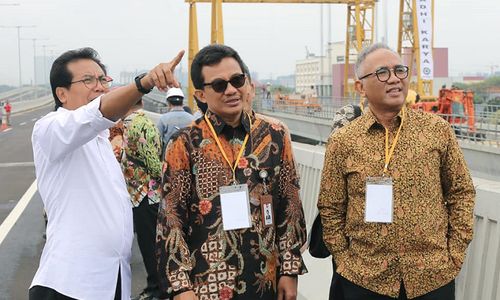 <p>Fadjroel Rachman dicopot dari jabatan komisaris PT Adhi Karya (Persero) Tbk. / Facebook @adhikaryaID</p>
