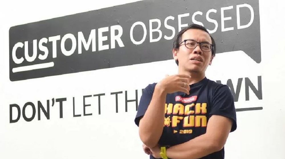 <p>Pendiri dan Presiden Bukalapak Muhammad Fajrin Rasyid. / Blog.bukalapak.com</p>
