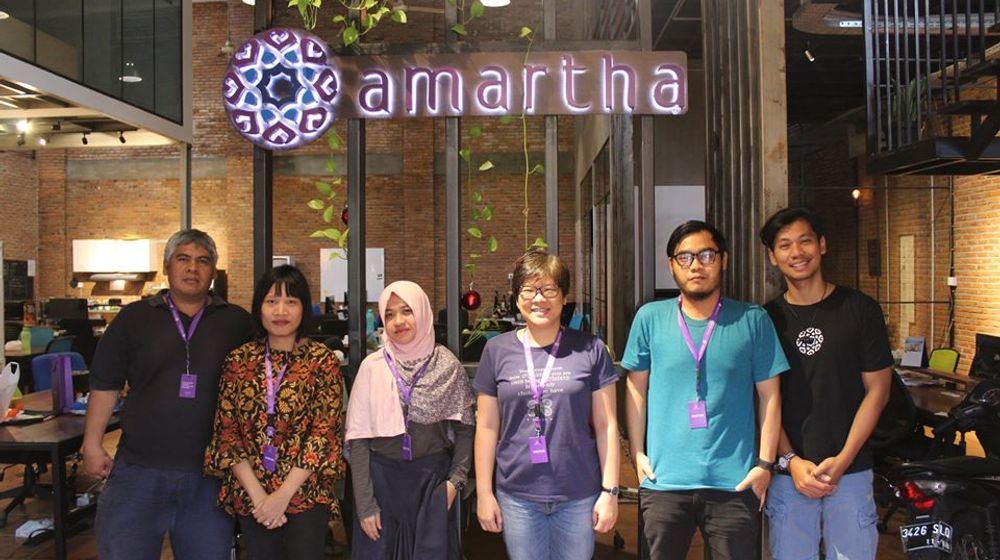 PT Amartha Mikro Fintek atau Amartha didirikan pada 2010 sebagai Lembaga Keuangan Mikro