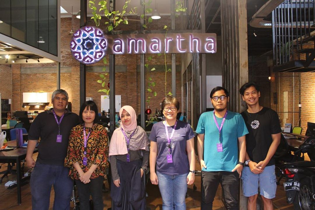 <p>PT Amartha Mikro Fintek atau Amartha didirikan pada 2010 sebagai Lembaga Keuangan Mikro/ Facebook @Amartha</p>
