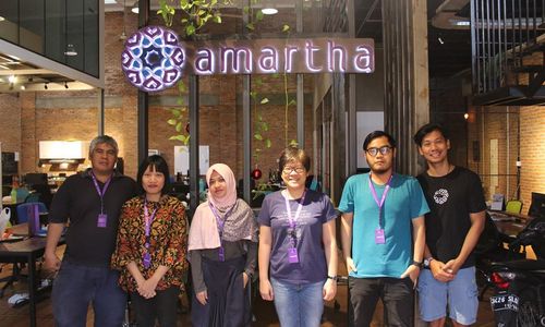 <p>PT Amartha Mikro Fintek atau Amartha didirikan pada 2010 sebagai Lembaga Keuangan Mikro/ Facebook @Amartha</p>
