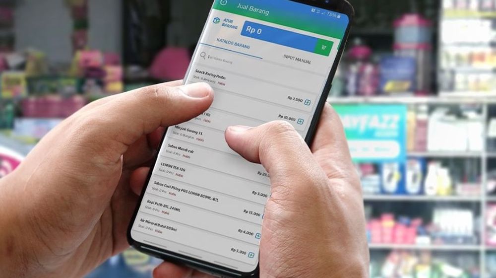 <p>Fitur Kasir Warung Payfazz/ Facebook @payfazz</p>
