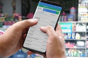 <p>Fitur Kasir Warung Payfazz/ Facebook @payfazz</p>
