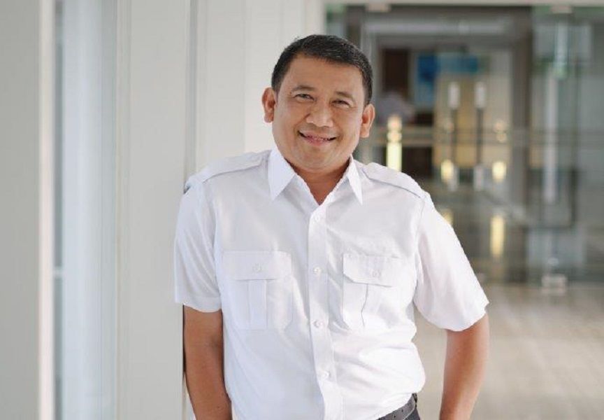 <p>I Wayan Susena kini menjadi direktur utama GMF AeroAsia. / Gmf-aeroasia.co.id</p>
