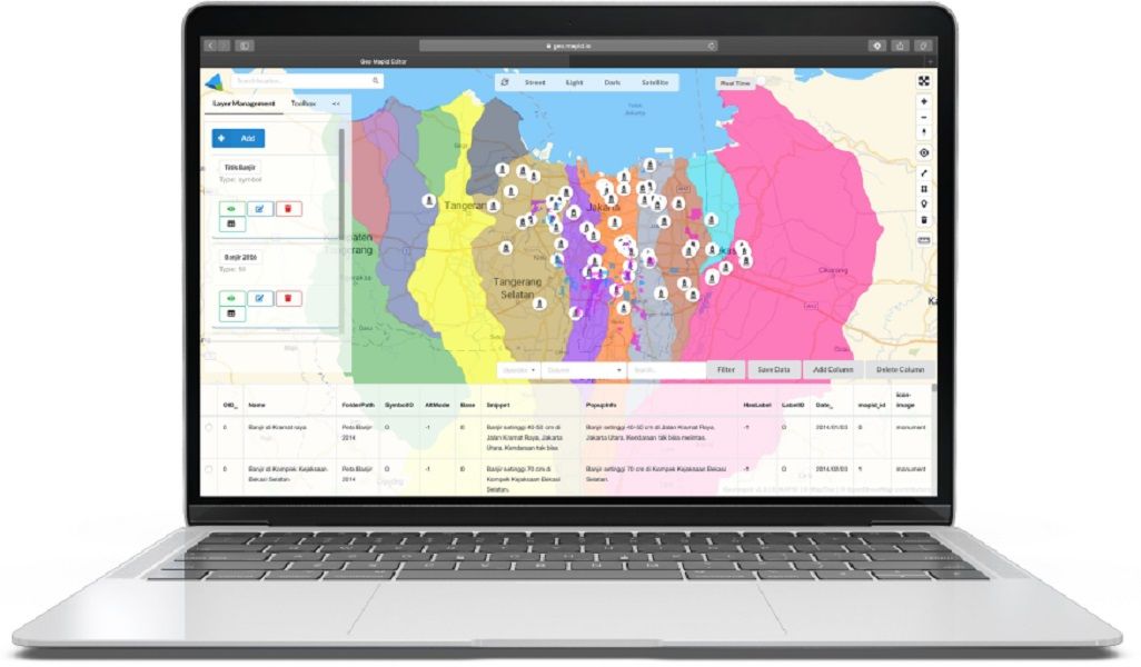 <p>Start-up Mapid mampu memetakan kebutuhan alat pelindung diri (APD) lewat aplikasi. / Mapid.io</p>
