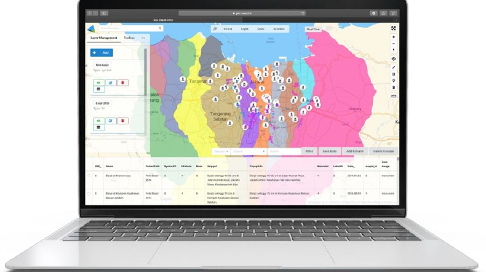 <p>Start-up Mapid mampu memetakan kebutuhan alat pelindung diri (APD) lewat aplikasi. / Mapid.io</p>
