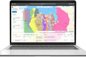 <p>Start-up Mapid mampu memetakan kebutuhan alat pelindung diri (APD) lewat aplikasi. / Mapid.io</p>

