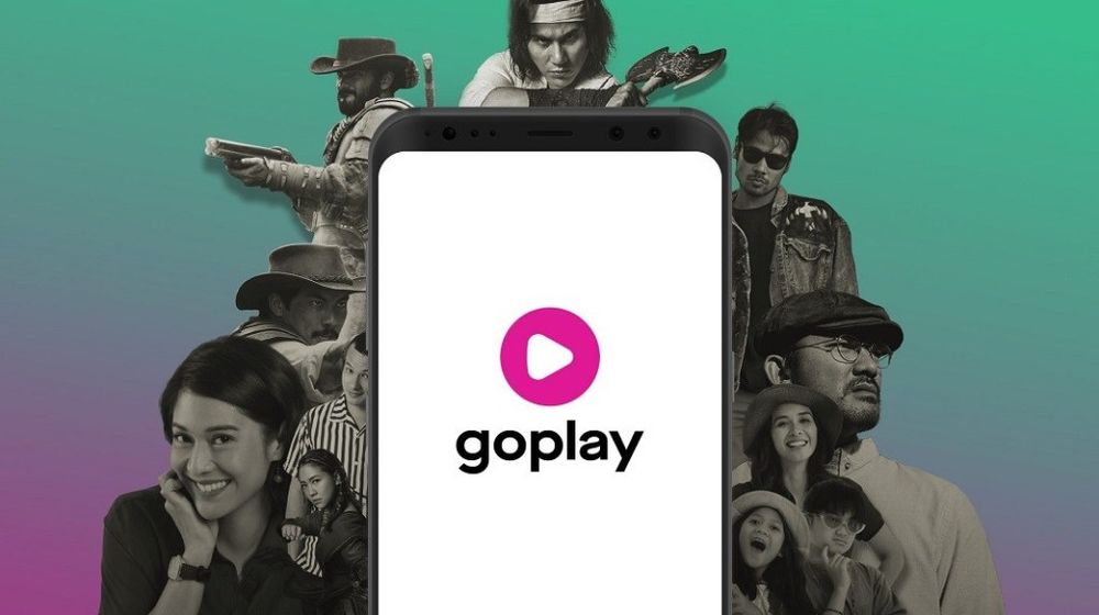 <p>Aplikasi streaming dan download film atau serial Goplay. / Twitter @gojekindonesia</p>