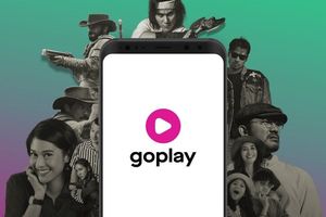 <p>Aplikasi streaming dan download film atau serial Goplay. / Twitter @gojekindonesia</p>

