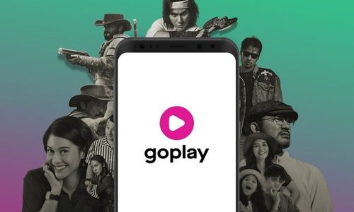 <p>Aplikasi streaming dan download film atau serial Goplay. / Twitter @gojekindonesia</p>
