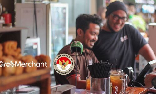 <p>GrabMerchant. / Grab</p>
