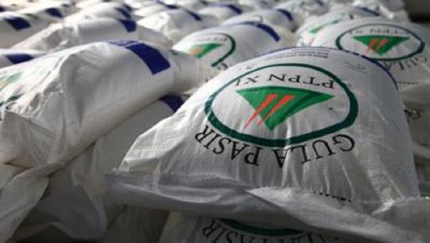 PTPN Target Produksi Gula 1 Juta Ton
