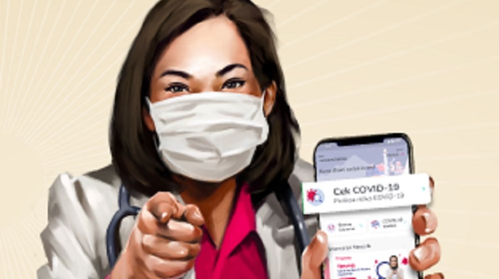 <p>Rapid test dapat dilakukan lewat telemedicine Halodoc. / Facebook @HalodocID</p>
