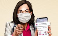 <p>Rapid test dapat dilakukan lewat telemedicine Halodoc. / Facebook @HalodocID</p>

