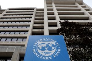 <p>Kantor IMF/Foto: New York Time</p>
