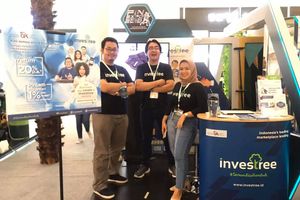 <p>Investree dalam ajang Fin Expo dan Sundown Run 2019, 17-20 Oktober 2019/ Facebook @Investree</p>
