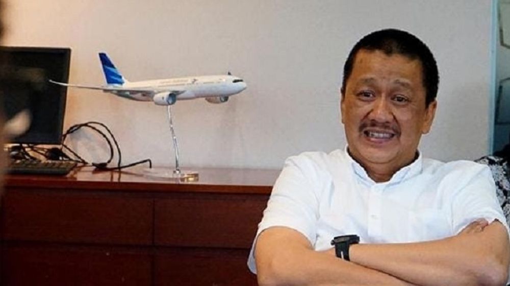 <p>Direktur Utama PT Garuda Indonesia (Persero) Tbk. Irfan Setiaputra. / Facebook @irfan.setiaputra</p>
