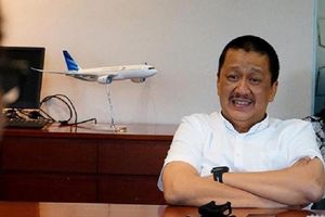 <p>Direktur Utama PT Garuda Indonesia (Persero) Tbk. Irfan Setiaputra. / Facebook @irfan.setiaputra</p>
