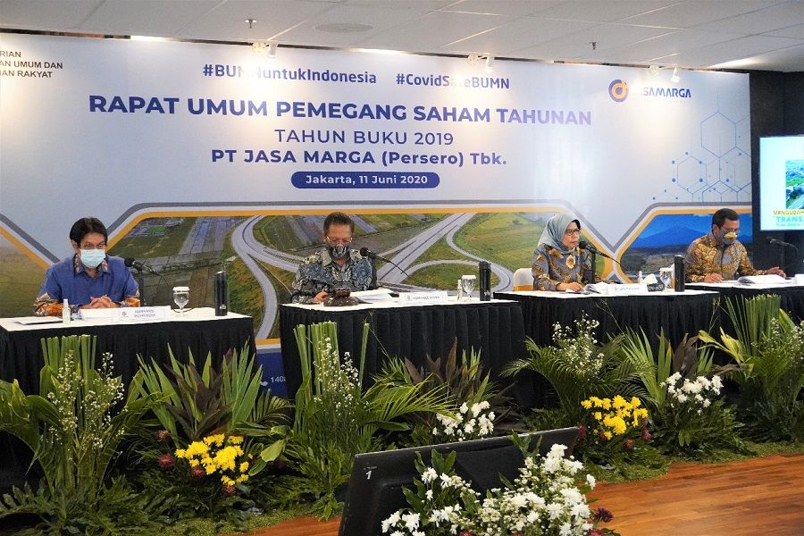 Bumn Jasa Marga Rombak Jajaran Komisaris Dan Direksi Trenasia 2157