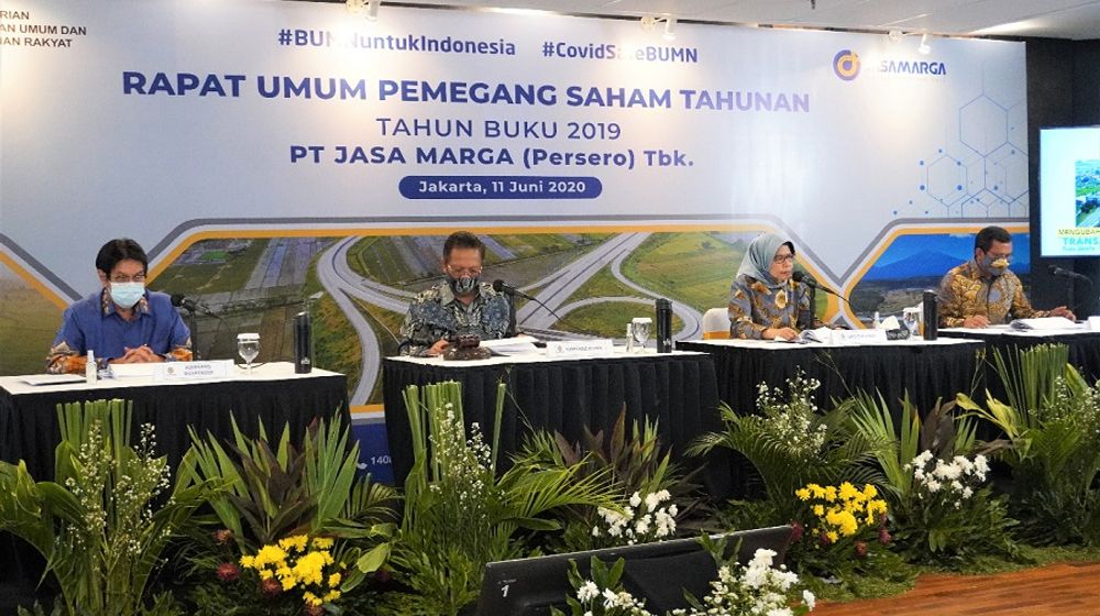 <p>RUPS PT Jasa Marga (Persero) Tbk. / Jasamarga.com</p>
