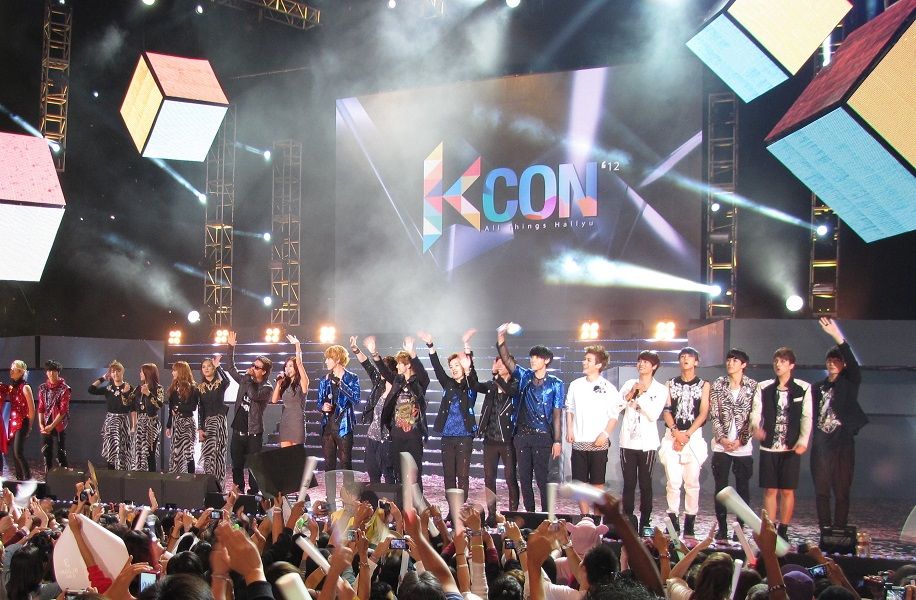 <p>Konser K-Pop KCON. / Businesskorea.co.kr</p>
