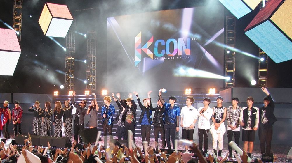<p>Konser K-Pop KCON. / Businesskorea.co.kr</p>
