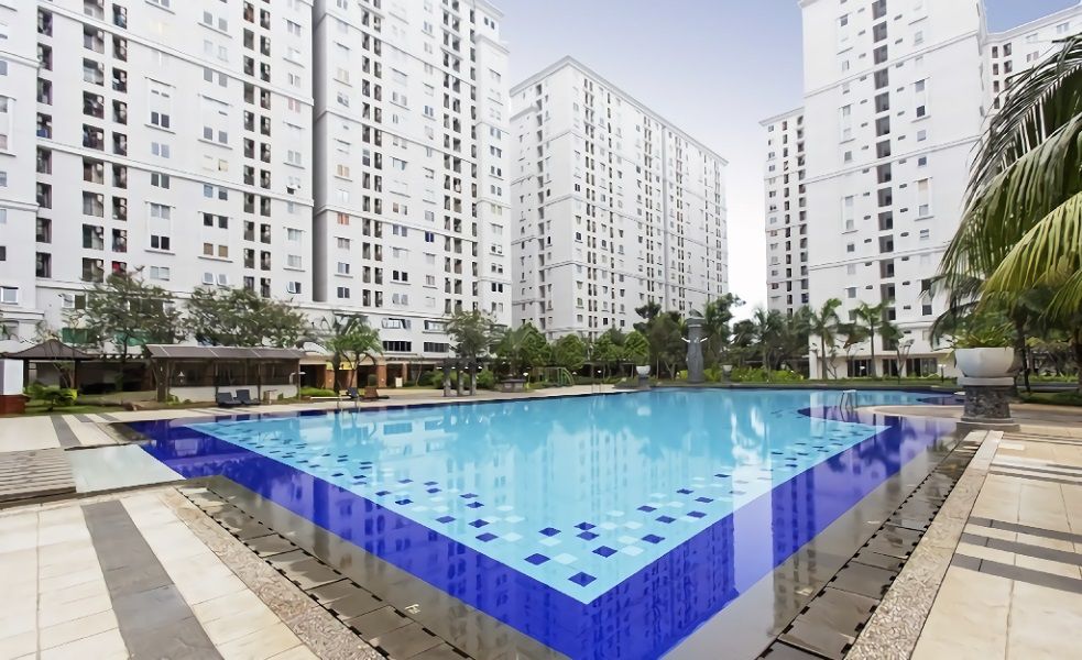 <p>Apartemen Kalibata City yang dikelola oleh Inner City Management. / Agoda.com</p>
