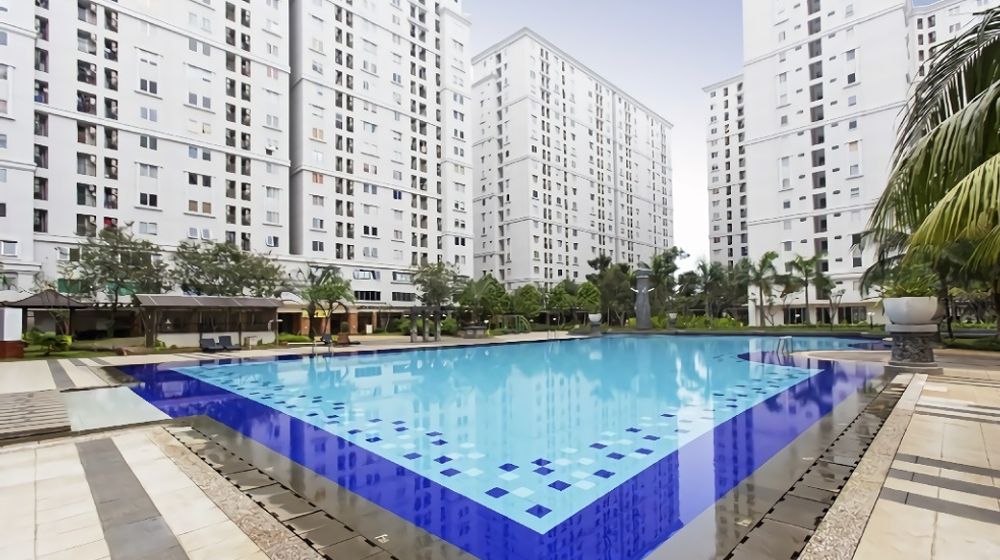 <p>Apartemen Kalibata City yang dikelola oleh Inner City Management. / Agoda.com</p>
