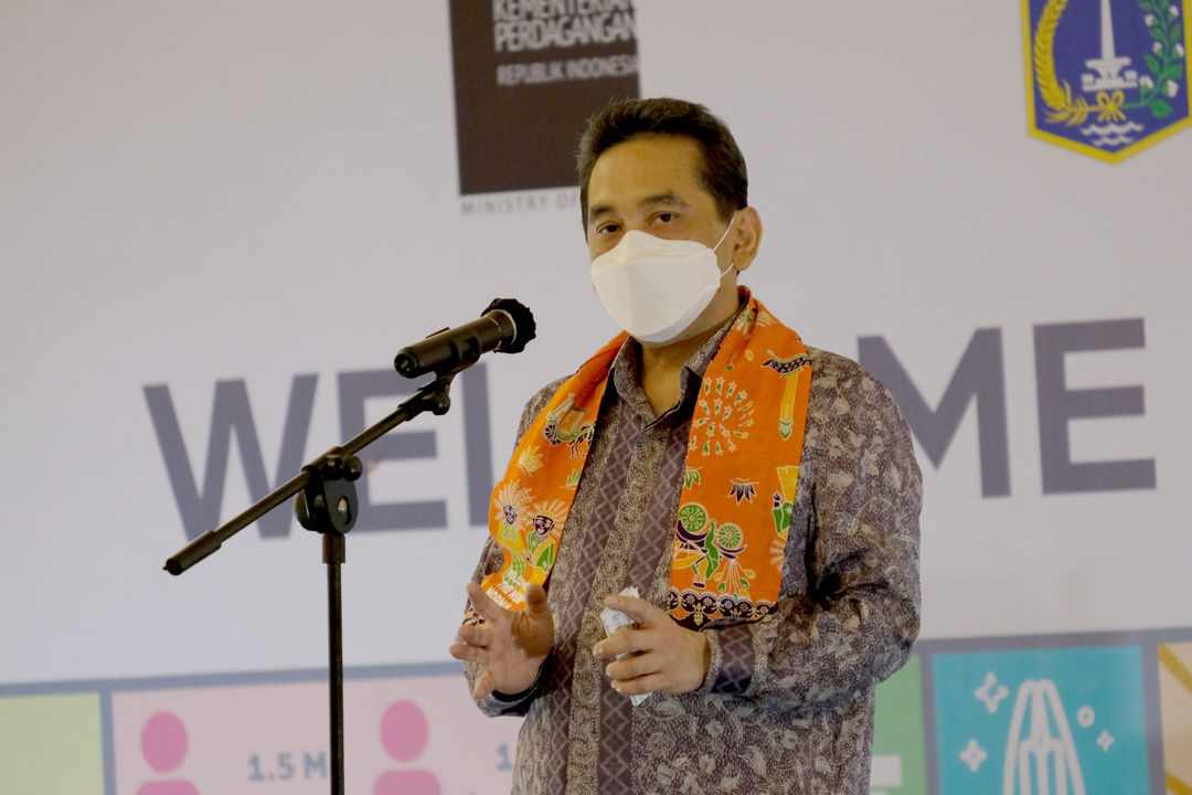 <p>Menteri Perdagangan Agus Suparmanto. Foto: Ismail Pohan/TrenAsia</p>
