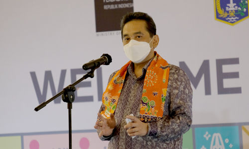 <p>Menteri Perdagangan Agus Suparmanto. Foto: Ismail Pohan/TrenAsia</p>
