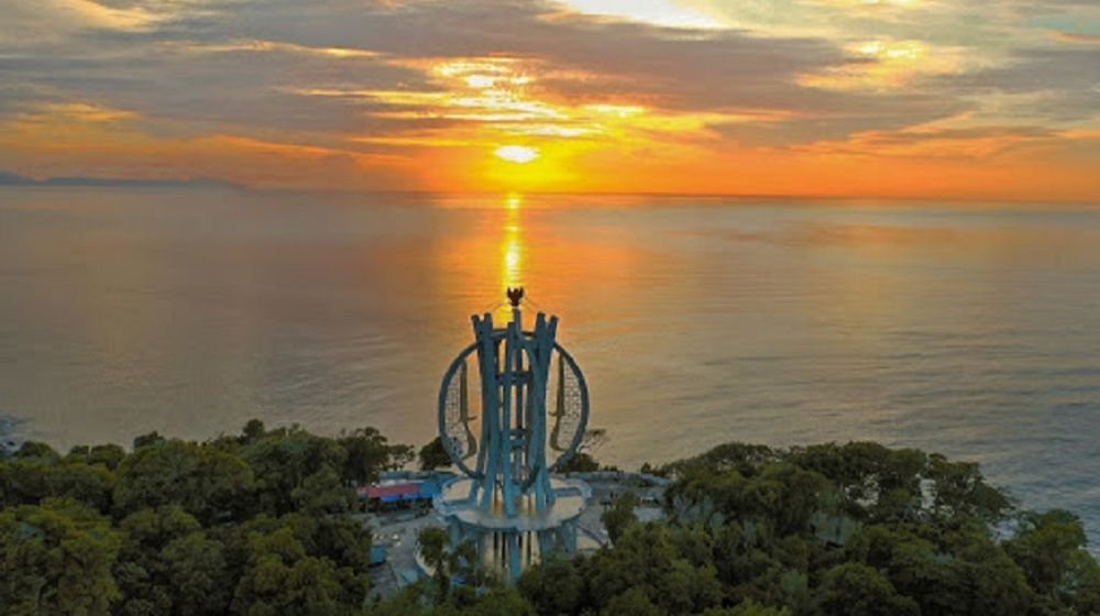 <p>Tugu Nol KIlometer Sabang, Aceh. / Sabangkota.go.id</p>
