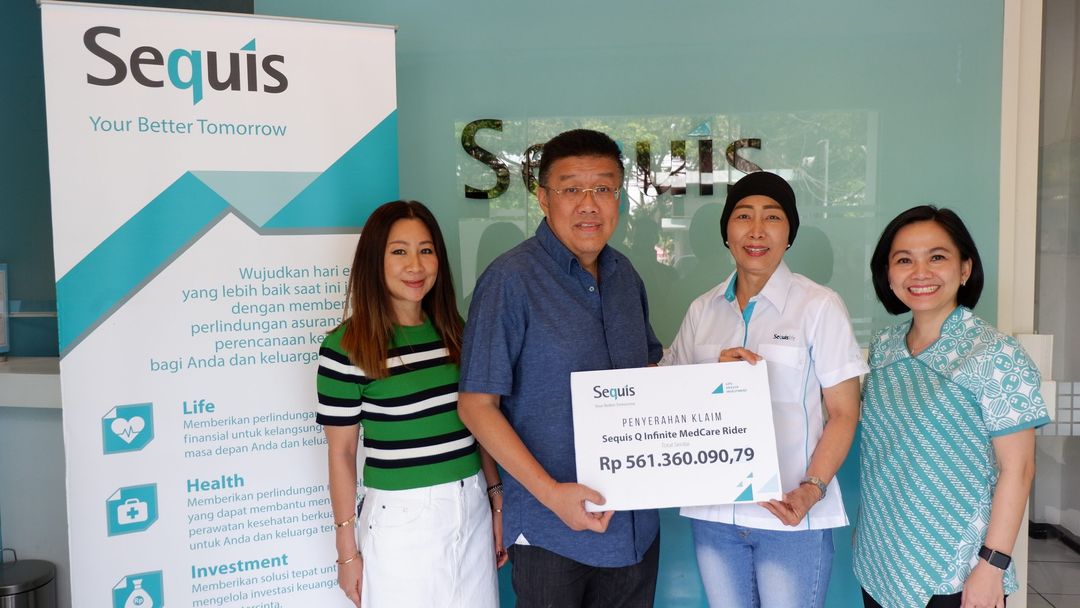 <p>Klaim Kesehatan Sequis Q Infinite Medcare Rider untuk Budi Darmawan Hartono, 19 Oktober 2018/ sequis.co.id</p>
