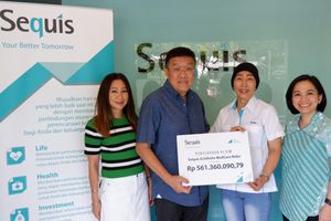 <p>Klaim Kesehatan Sequis Q Infinite Medcare Rider untuk Budi Darmawan Hartono, 19 Oktober 2018/ sequis.co.id</p>