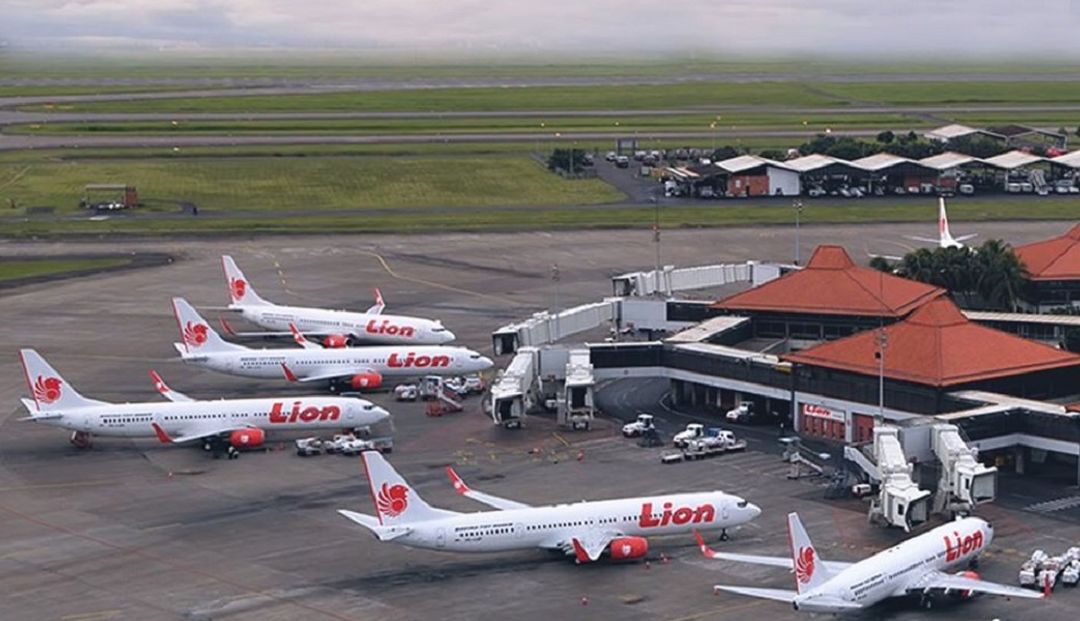 Maskapai penerbangan Lion Air kembali terbang. Foto: Lion Air Group/Facebbok.
