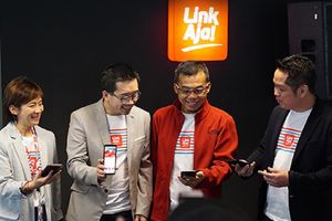 Manajemen Fintek Karya Nusantara (Finarya) yang mengoperasikan dompet digital LinkAja