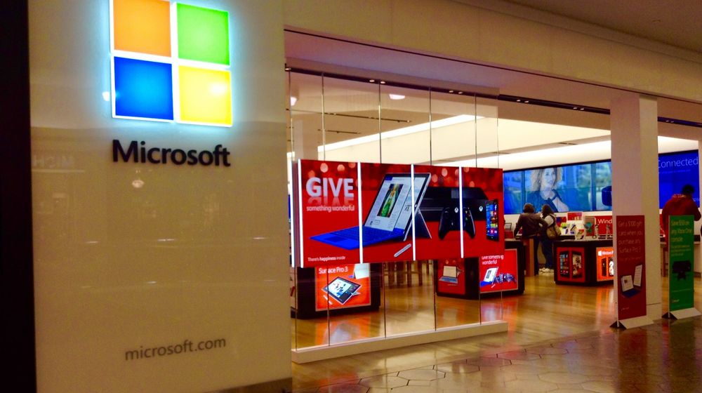<p>Microsoft Store/ Sumber: Wikimedia.org</p>
