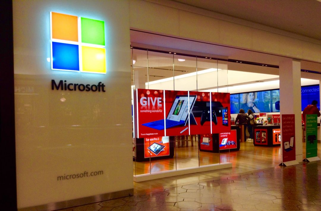 <p>Microsoft Store/ Sumber: Wikimedia.org</p>
