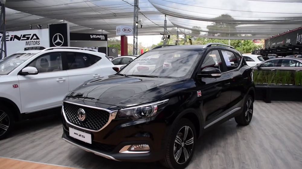 <p>Morris Garage ZS/YouTube</p>
