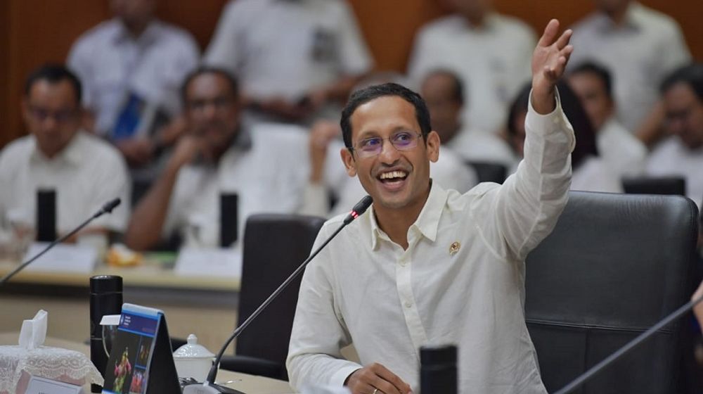 <p>Mendikbud Nadiem Anwar Makarim / Kemendigbud.go,id</p>
