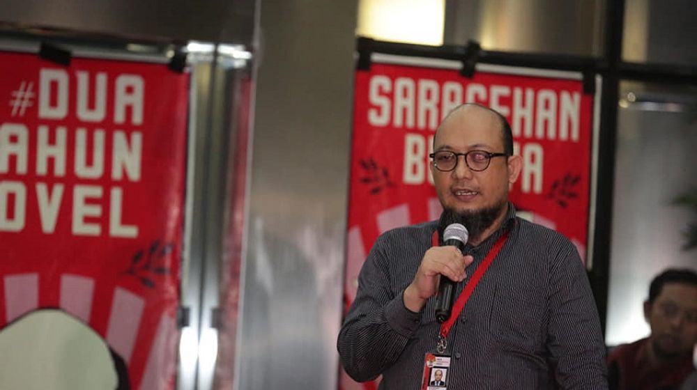 <p>Penyidik KPK Novel Baswedan. / Facebook @KomisiPemberantasanKorupsi</p>

