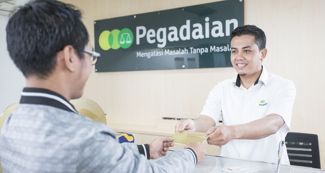 <p>Ilustrasi transaksi di PT Pegadaian (Persero). / Pegadaian.co.id</p>

