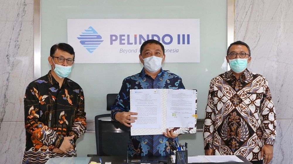 <p>Manajemen PT Pelabuhan Indonesia III (Persero) atau Pelindo 3. / Pelindo.co.id</p>
