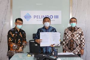 <p>Manajemen PT Pelabuhan Indonesia III (Persero) atau Pelindo 3. / Pelindo.co.id</p>
