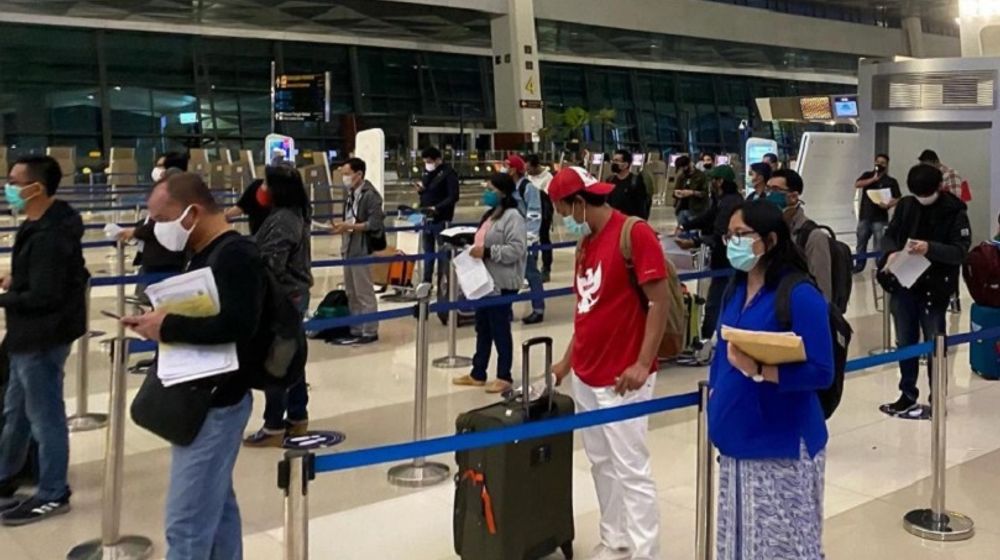 <p>Penumpang pesawat di Bandara Internasional Soekarno-Hatta. / Angkasapura2.co.id</p>
